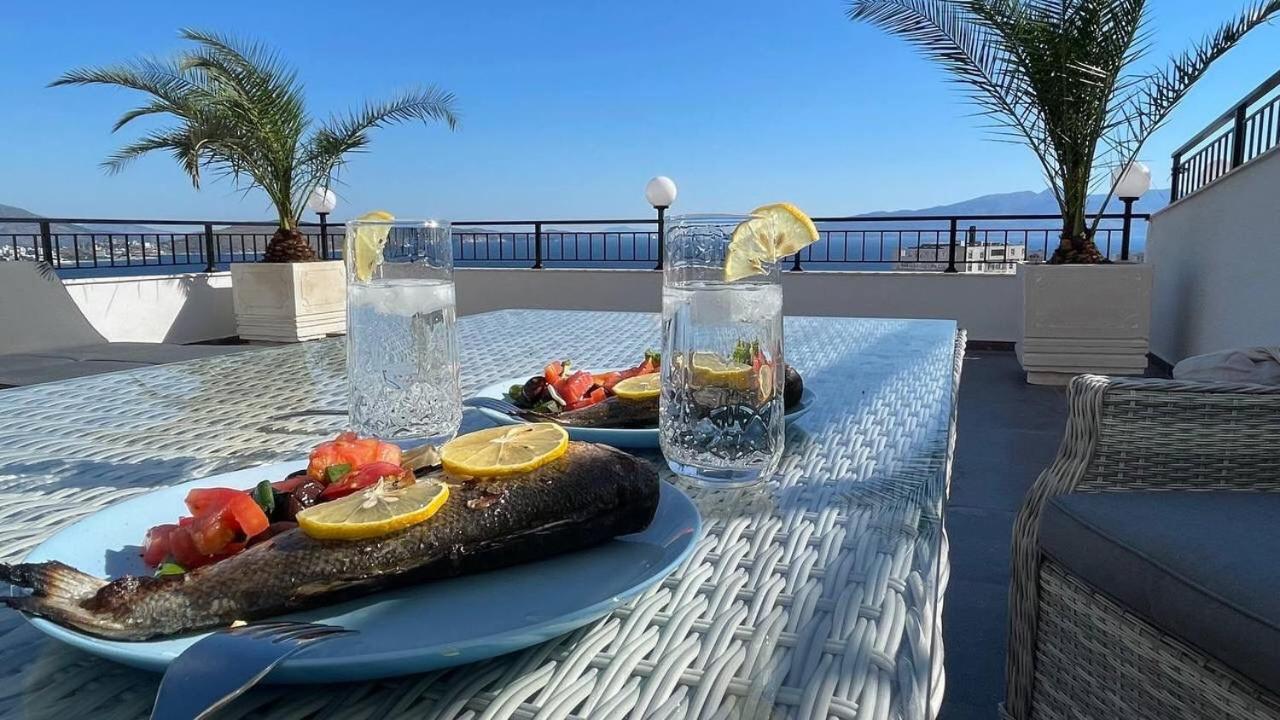 Teuta- Luxury Penthouse 200M2 Apartamento Sarandë Exterior foto