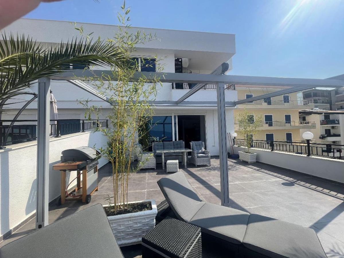 Teuta- Luxury Penthouse 200M2 Apartamento Sarandë Exterior foto