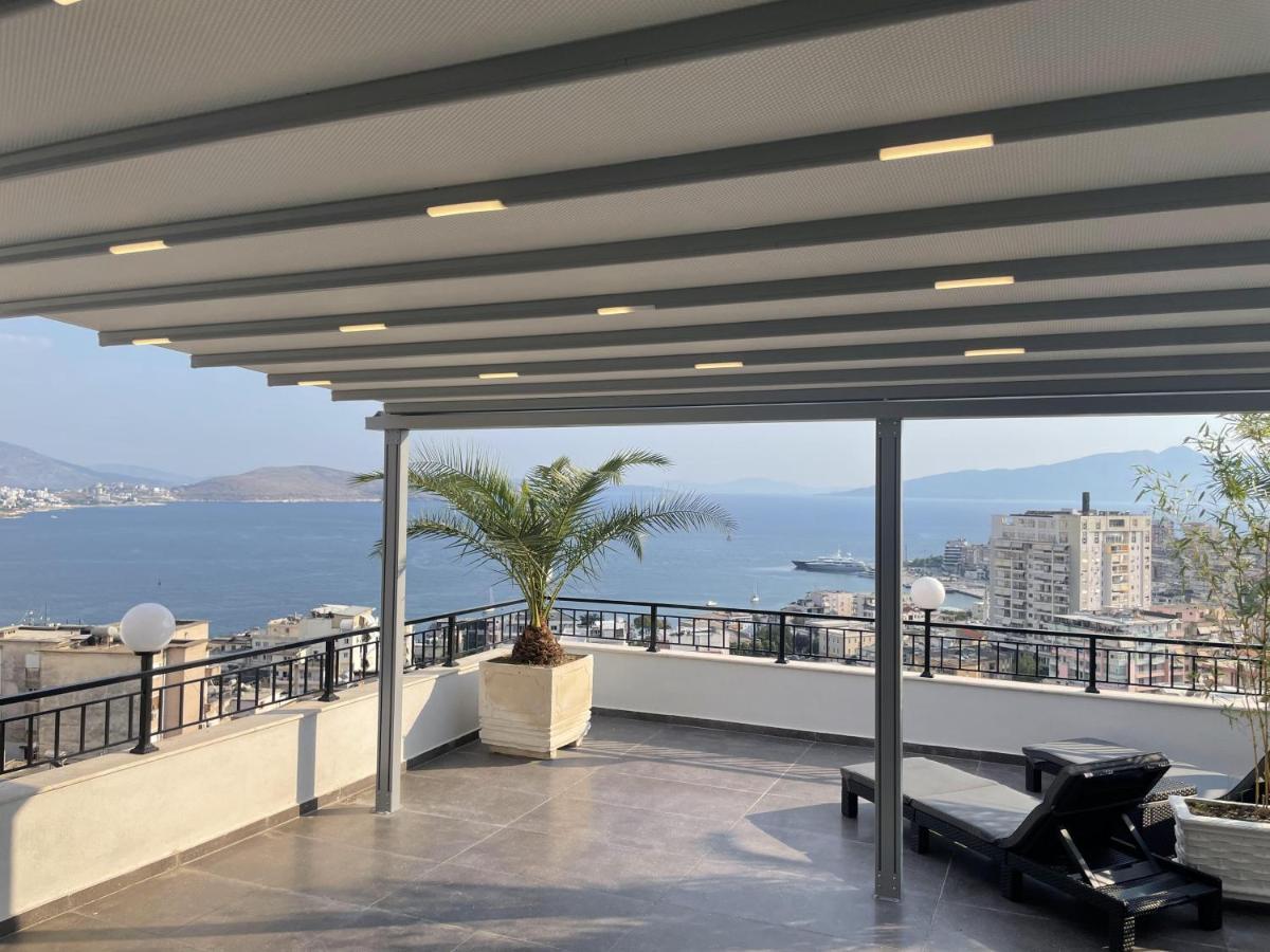Teuta- Luxury Penthouse 200M2 Apartamento Sarandë Exterior foto