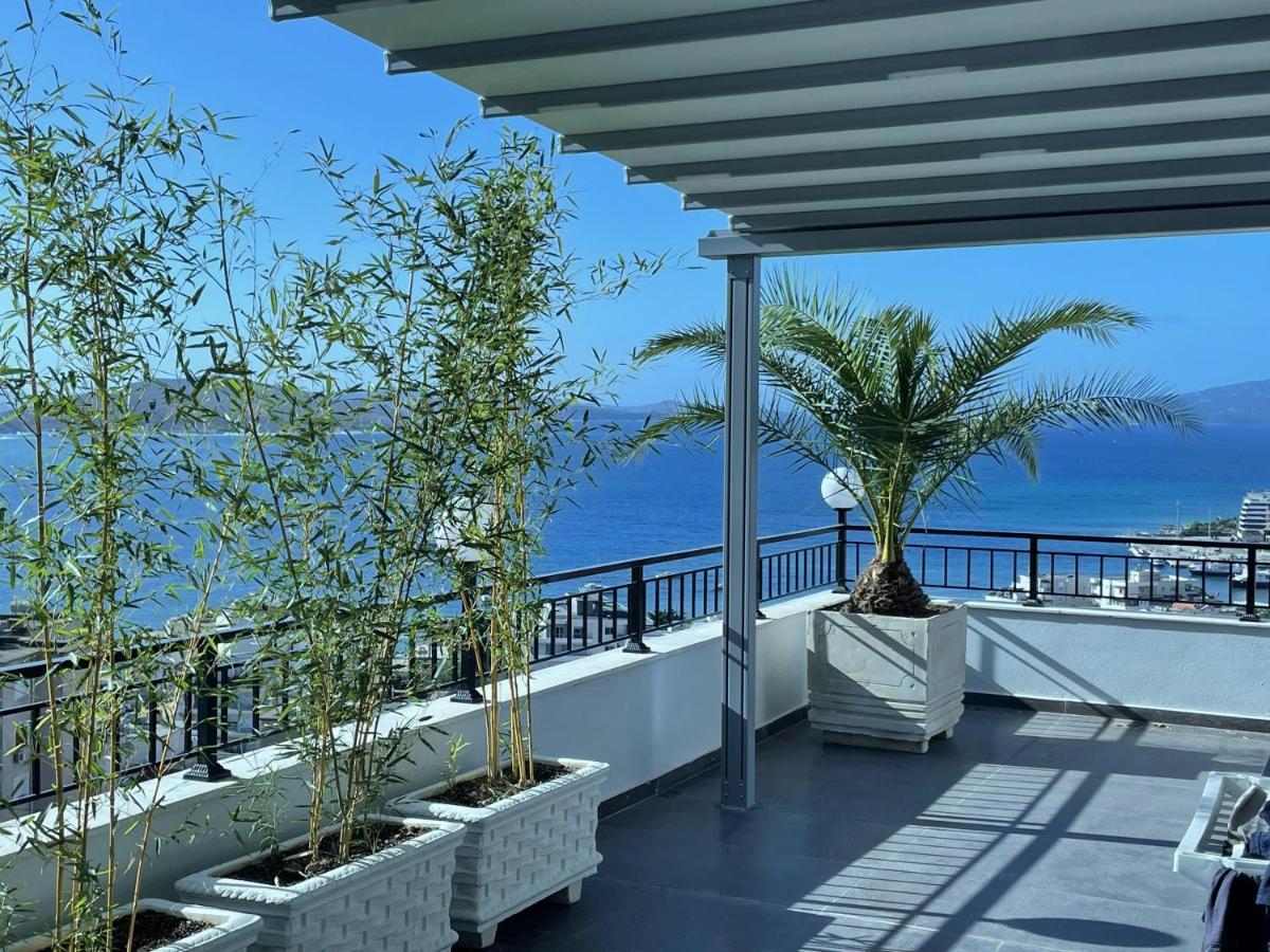 Teuta- Luxury Penthouse 200M2 Apartamento Sarandë Exterior foto