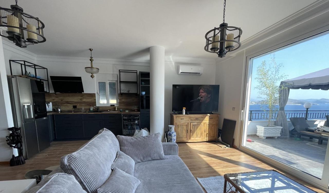 Teuta- Luxury Penthouse 200M2 Apartamento Sarandë Exterior foto