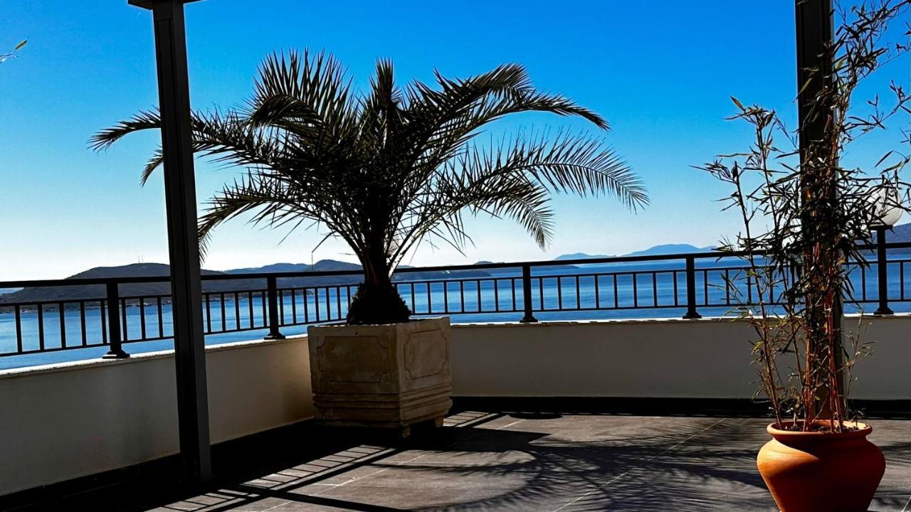 Teuta- Luxury Penthouse 200M2 Apartamento Sarandë Exterior foto