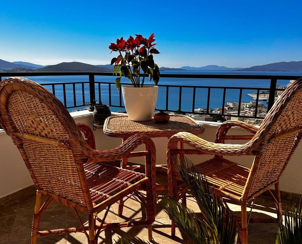 Teuta- Luxury Penthouse 200M2 Apartamento Sarandë Exterior foto