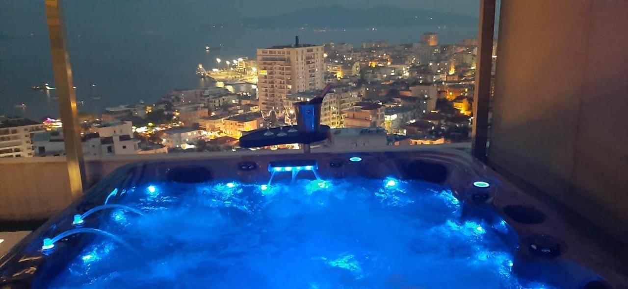 Teuta- Luxury Penthouse 200M2 Apartamento Sarandë Exterior foto