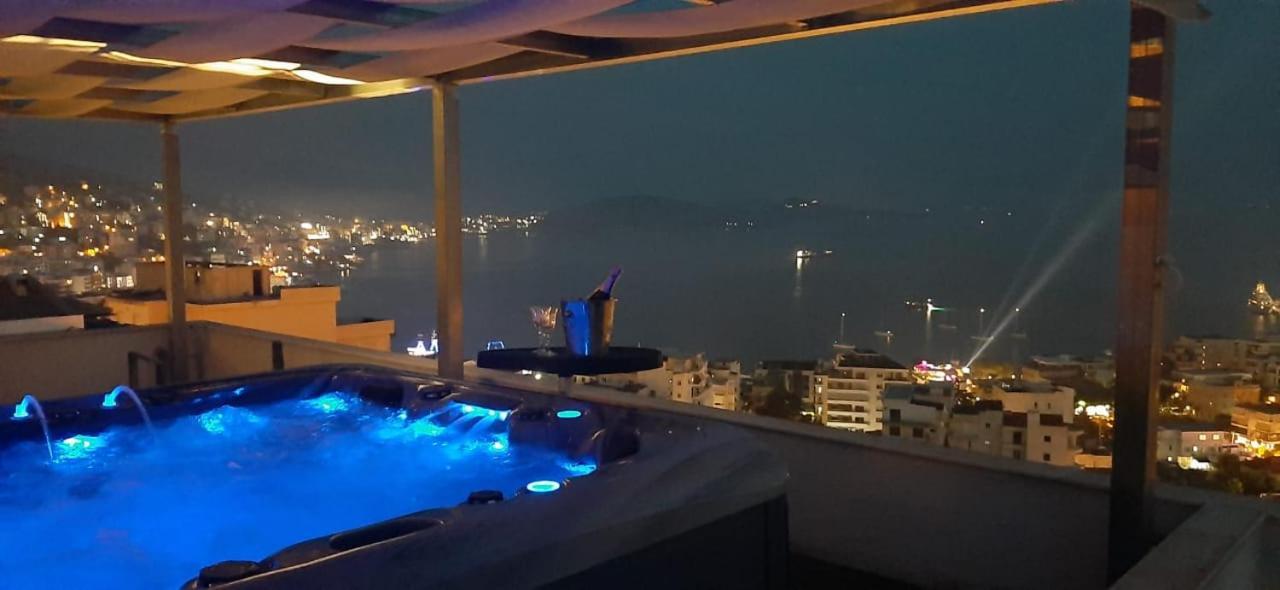 Teuta- Luxury Penthouse 200M2 Apartamento Sarandë Exterior foto