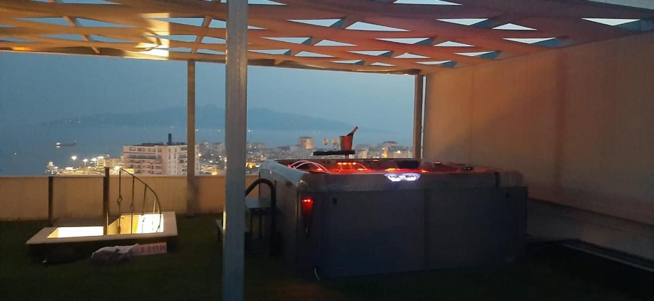 Teuta- Luxury Penthouse 200M2 Apartamento Sarandë Exterior foto